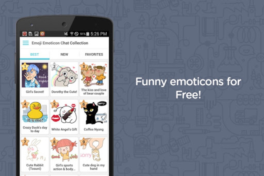 FreeEmoticons - Preview 5