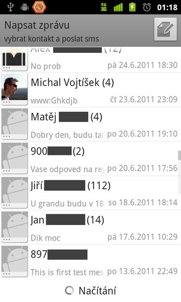 Free SMS Sender - Preview 5