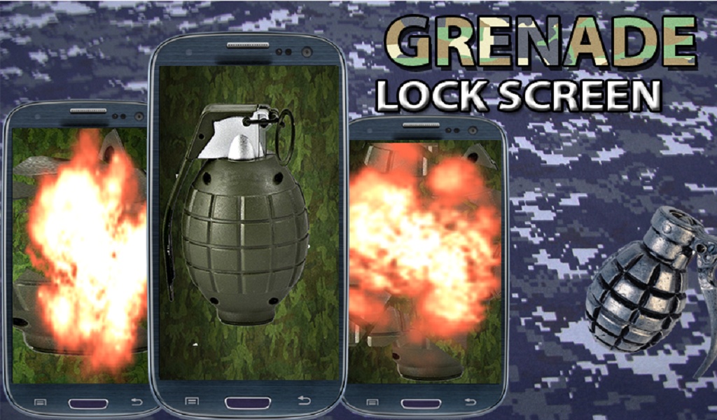 Grenade Screen Lock - Preview 1