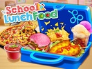 School Lunch Maker! Food Cooki screenshot 4