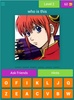 Gintama Character Quiz screenshot 3