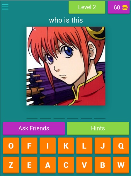 Gintama Character Quiz - Preview 3