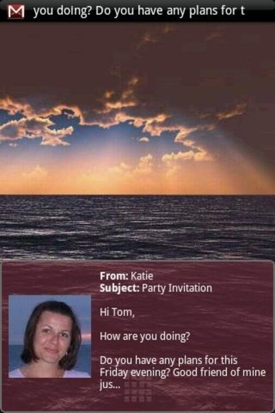 E-mail Notifier - Preview 2