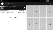 Morse Code Trainer screenshot 3