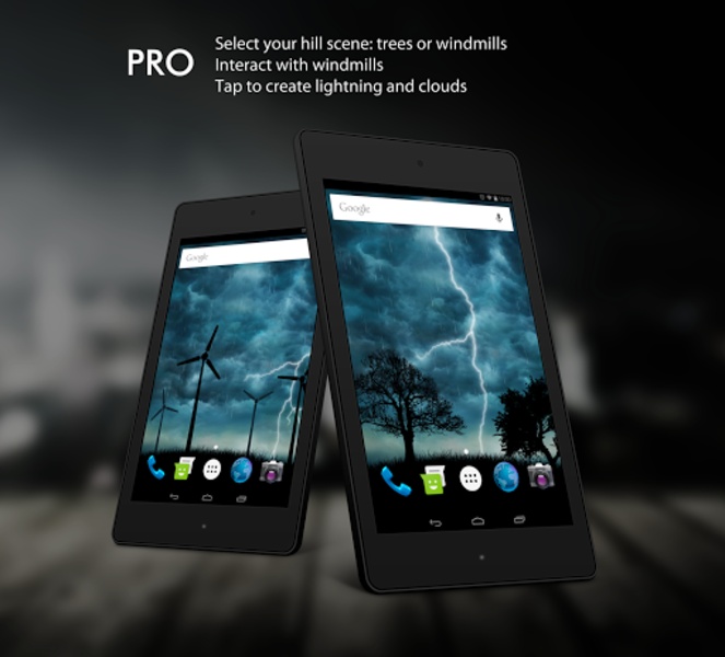 Live Storm Live Wallpaper - Free - Preview 2