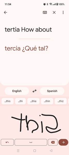 Google Translate - Preview 4