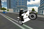 Police Moto Bike Simulator 3D screenshot 3