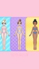 DIY Paper Doll: Dress Up Diary screenshot 6
