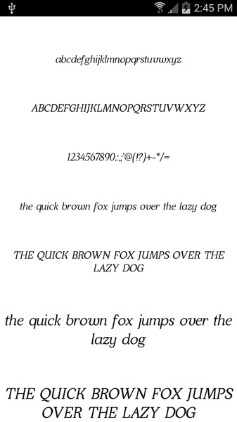 Free Fonts Pack 16 - Preview 2