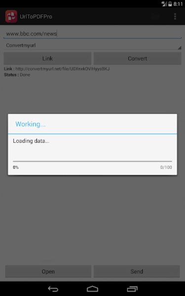 UrlToPDF - Preview 3