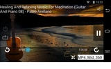 WPV-YouTube music PV continuous playback app screenshot 1