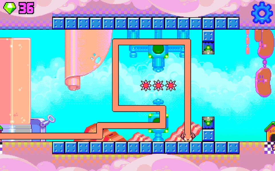 Silly Sausage in Meat Land - Preview 3