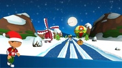 3D Ice Run - Christmas screenshot 4