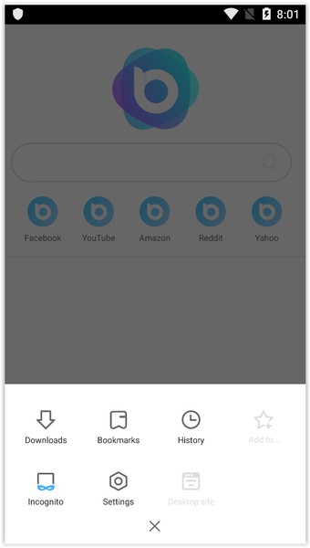 NoxBrowser - Preview 2