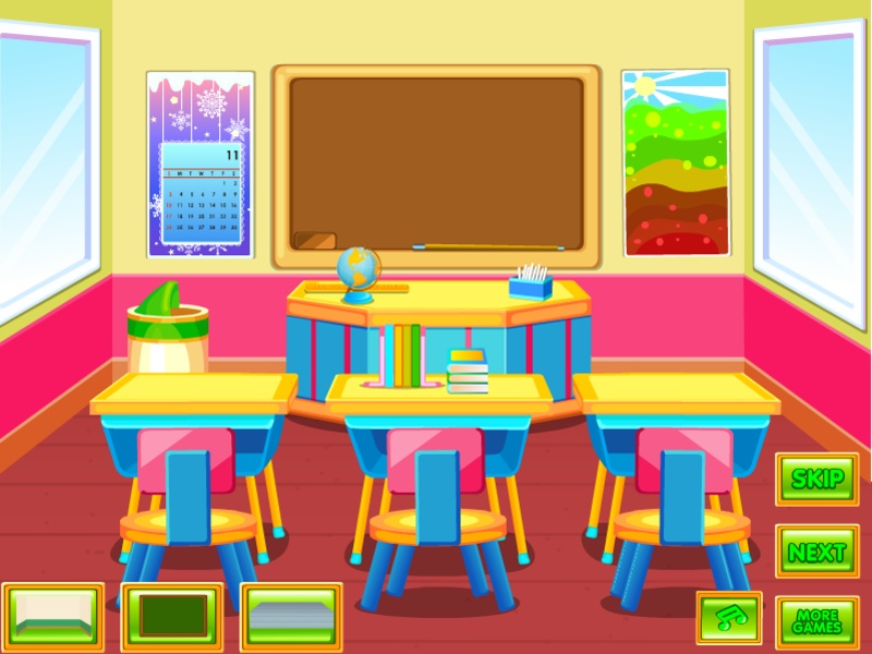 Class Room Cleaning - Preview 4