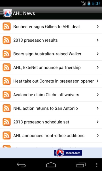 AHL - Preview 1