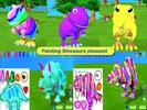 Dinosaur Coloring 3D screenshot 3