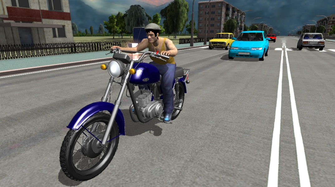 Russian Moto Race the Traffic - Preview 3