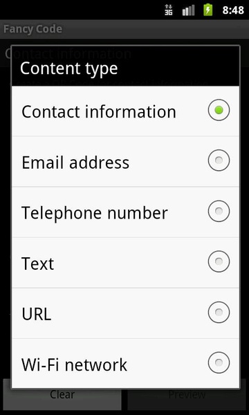 Fancy QR Code - Preview 2