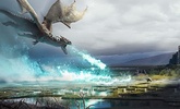 Fire Flying Dragon Simulator W screenshot 8
