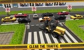 Police Forklift vs Car Traffic screenshot 12
