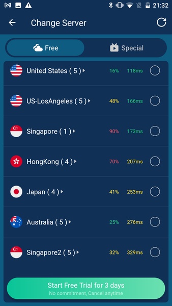 Infinix VPN- Secure VPN Proxy para Android - Baixe o APK na Uptodown