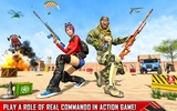 FPS Commando Shooting Mission: New Shooting Games screenshot 1