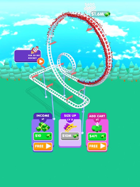 Ride Clicker Idle - Preview 4
