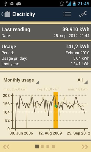 Meter Readings - Preview 3