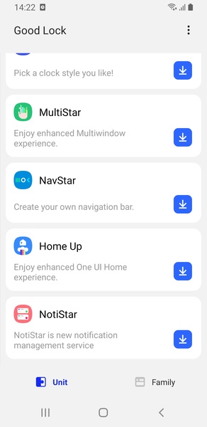 Samsung Good Lock for Android - Download the APK from Uptodown