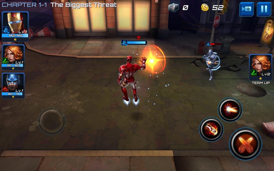 MARVEL Future Fight - Preview 2