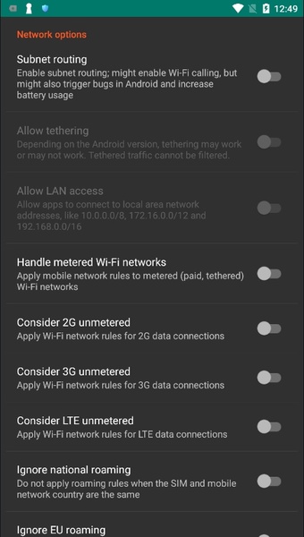 AdLockPro - Block Ads for Android - Preview 5