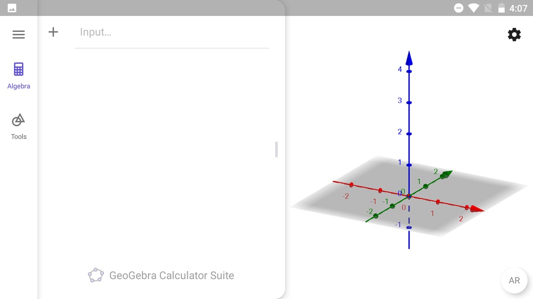 GeoGebra Calculator Suite - Preview 6