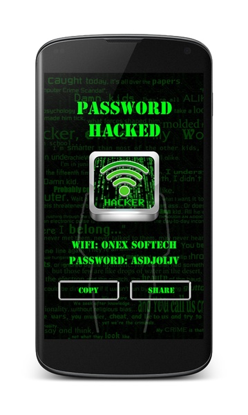Wifi Password Hacker Prank para Android - Descarga el APK en Uptodown