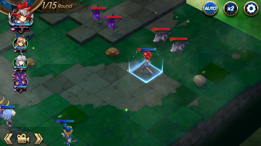 Biazing Sword - SRPG Tactics - Preview 5