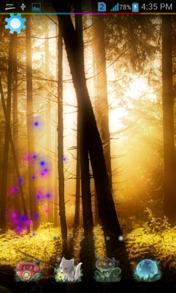 Touch Magic Live Wallpaper - Preview 4