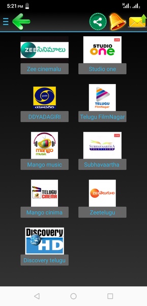 Free live discount telugu tv channels