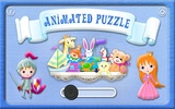 Animated Puzzle Lite screenshot 3