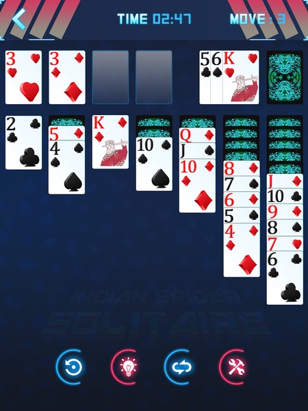 Indian Spider Solitaire - Preview 2
