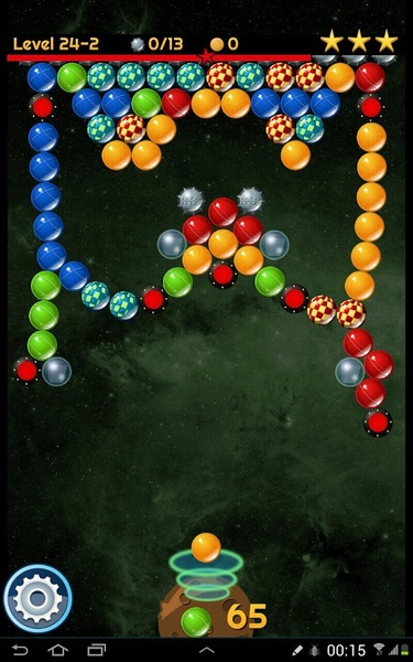 Space Bubble Shooter - Preview 1