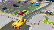 Prado Car Parking Gadi Game 3d screenshot 3