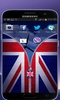 UK Flag Zipper Lock Screen screenshot 3