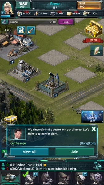 War Games - Preview 3