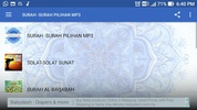 SURAH-SURAH PILIHAN MP3 screenshot 3