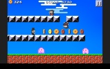 Super Mega Runners 8 Bit Mario screenshot 6