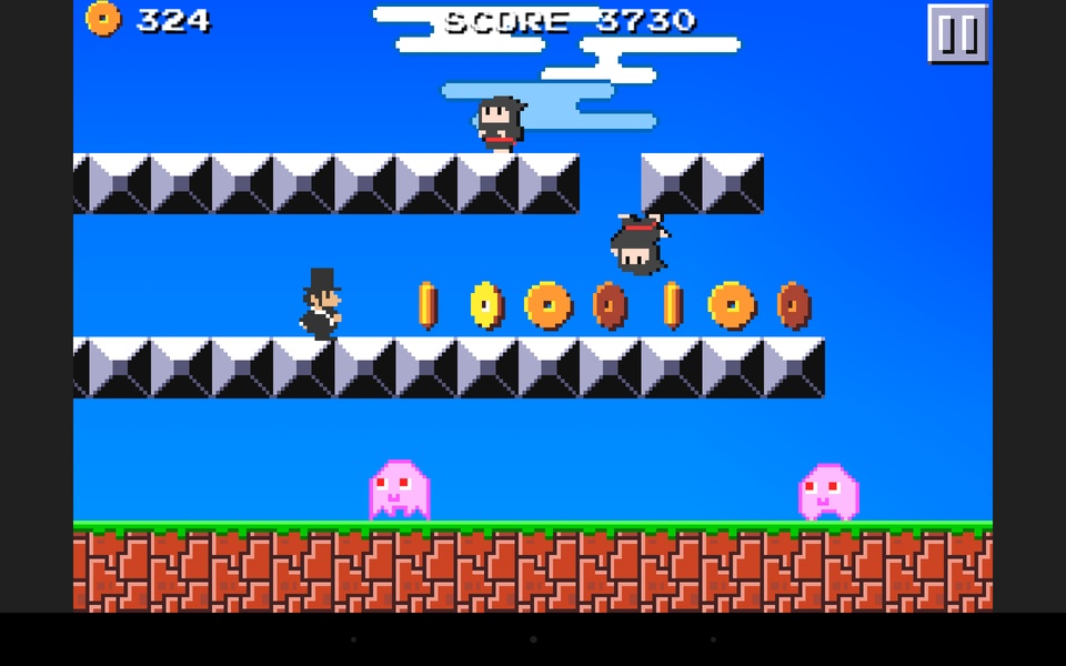 Super Mega Runners 8 Bit Mario - Preview 6