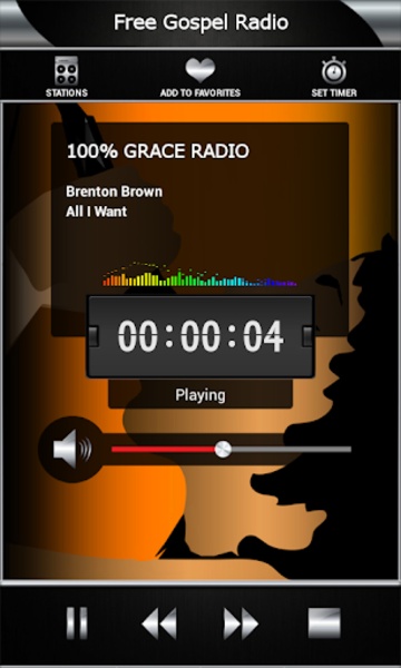 Free Gospel Radio - Preview 4