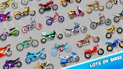 Bike Hill Racing Game For kids screenshot 3