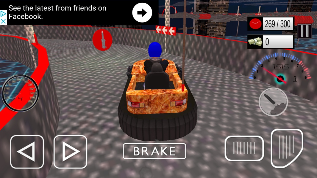Bumper Car racing - Preview 3