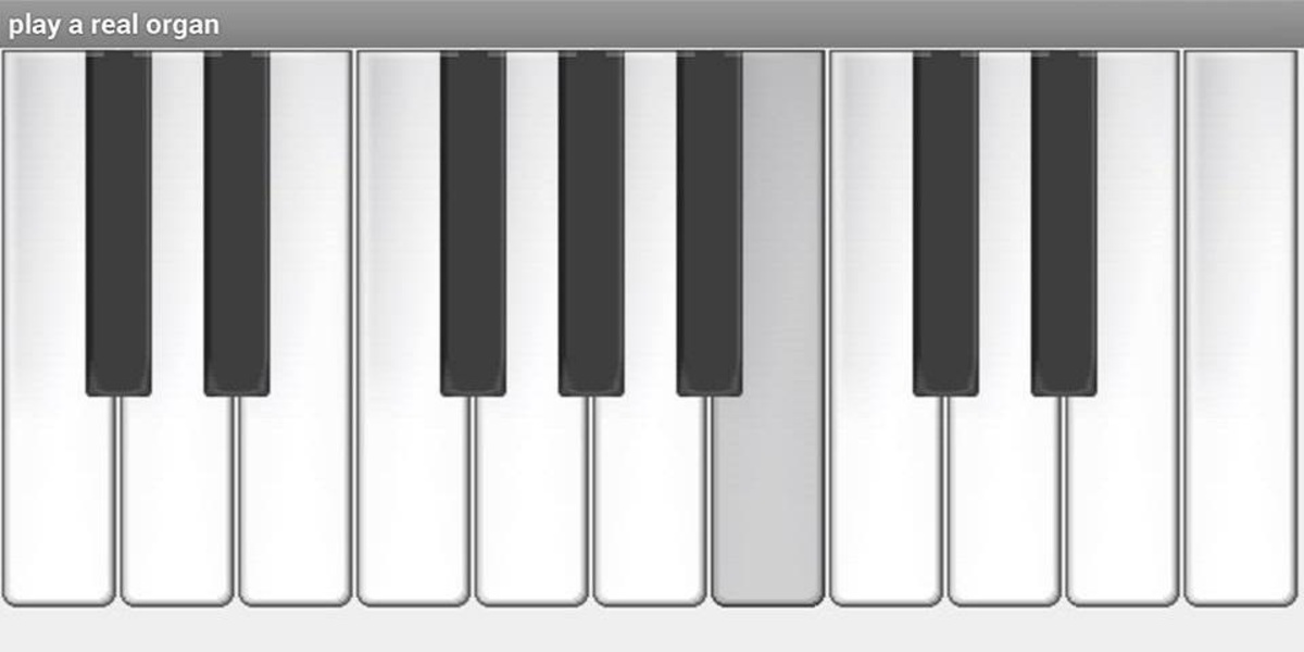 play a real organ - Preview 5